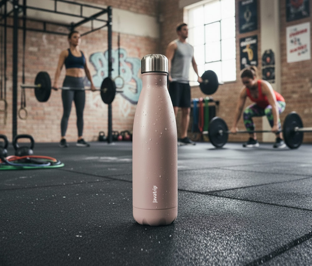 En snygg termosflaska som du kan sälja med klassen.