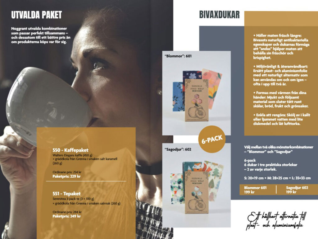 katalog forsaljning